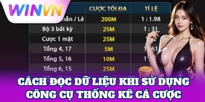 Sử Dụng Công Cụ Thống Kê | Tối Ưu Chiến Lược Cá Cược