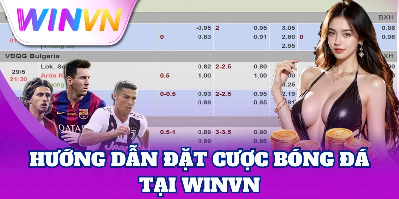Cá Cược Bóng Đá WinVN dễ dàng, nhanh chóng